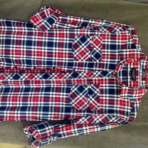 Plaid long sleeve